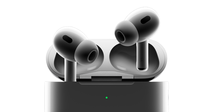 Apple AirPods Pro (2nd Gen) Wireless Earbuds, Up to 2X